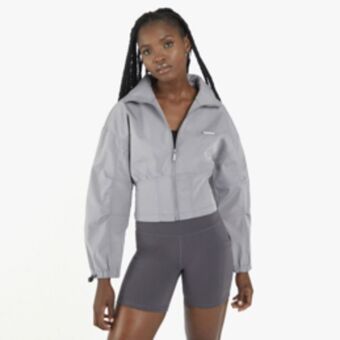 Redbat women's charcoal jacket