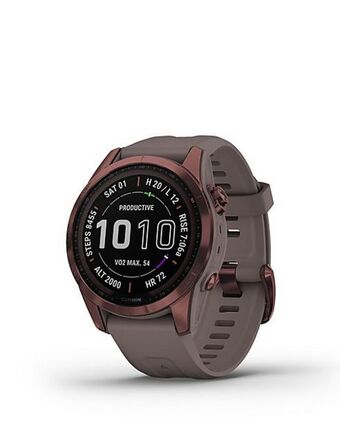 Garmin fenix 7s sapphire solar smart watch