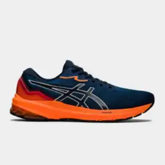 Totalsports Men's asics gt-1000 11 blue/orange shoe offer