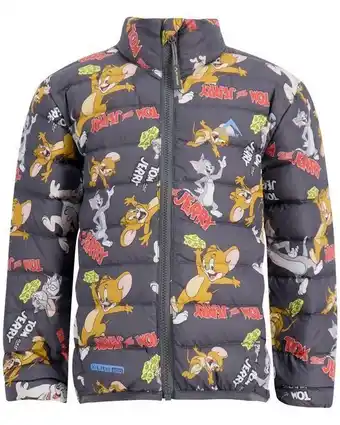 Cape Union Mart K-way kids tom & jerry down jacket offer