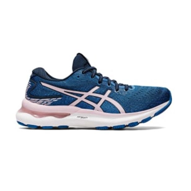 Sportsmans Warehouse Asics women's gel-nimbus 24 wide road running shoes offer