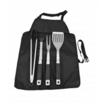 HiFi Corp Alva roll up 5 piece bbq stainless steel set offer