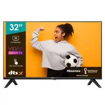 Hirsch's Hisense 81cm (32") hd smart tv - 32a4g offer