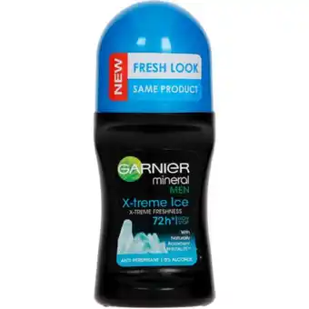 Clicks Mineral anti-perspirant roll-on x-treme ice 50ml offer
