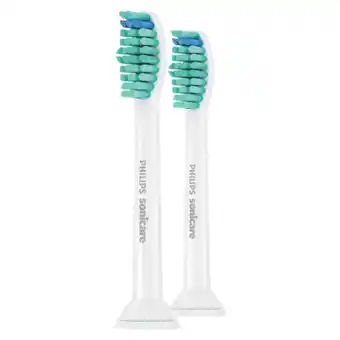 Sonicare replacement brush heads medium 2 pack