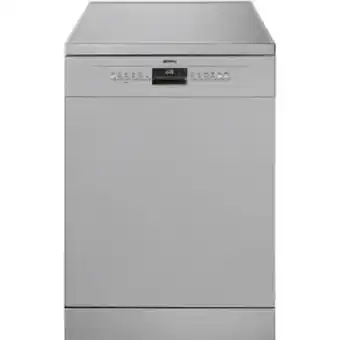 Hirsch's Smeg universale silver 14 place dishwasher - dw7qsxsa-1 offer