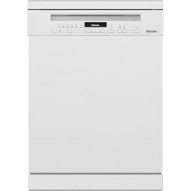 Miele white dishwasher g7100sc offer at Hirsch's