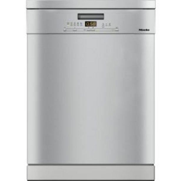 Miele clean steel dishwasher g 5000 sc offer at Hirsch's