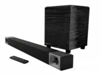 Stax Klipsch cinema 400 2.1 soundbar – black offer