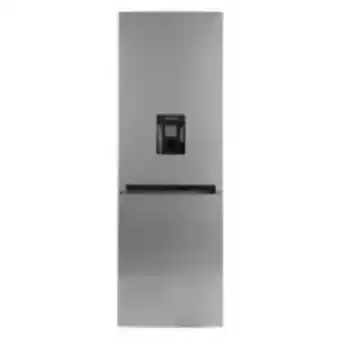 Defy dac627 328l fridge with bottom freezer – silver