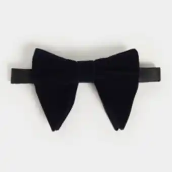 Markham Mkm velvet luxe oversize bow tie offer