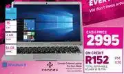 Game Connex celeron laptop pro gun metal offer