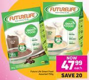 Game Future life smart food assorted 750g- each offer