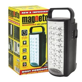 Takealot Magneto super bright rechargeable led lantern light lamp powerful lasting offer