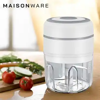 250ml portable mini electric food processor