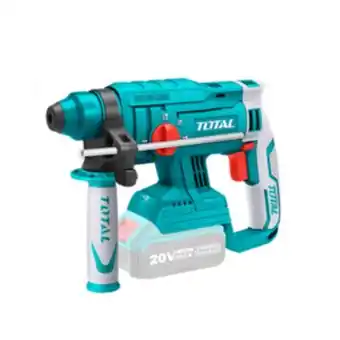 Total 20v li-ion cordless rotary hammer brushless 1.5j