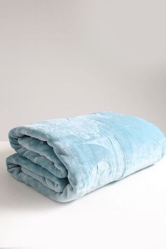 Pierre cardin heavy weight blanket l220xw230cm