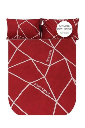 Pierre cardin polyester duvet cover