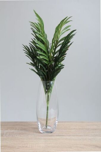 Single stem faux plant