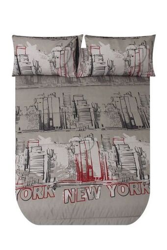 Sheet Street 6 piece polyester comforter set offer