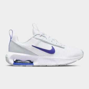 Nike women's air max intrlk lite white/silver sneaker