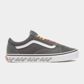 Vans junior old skool lace grey sneaker