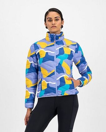 Cape Union Mart K-way mmxxi women's printed down jacket offer