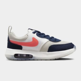 Sportscene Nike kid's air max motif natural/orange sneaker offer