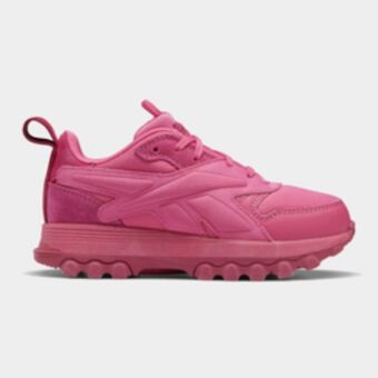 Reebok x cardi b kids classic leather v2 pink sneaker