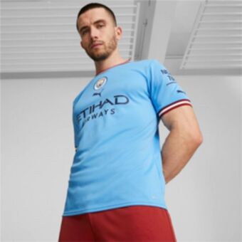 Men's puma manchester city home 22/23 replica jersey