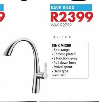 Chamberlain Sink mixer offer