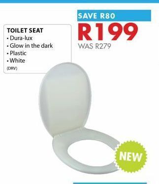 Chamberlain Toilet seat offer