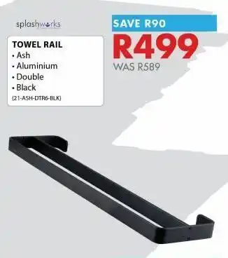 Chamberlain Towel rail offer
