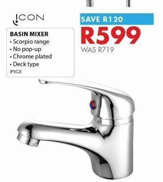 Chamberlain Basin mixer offer