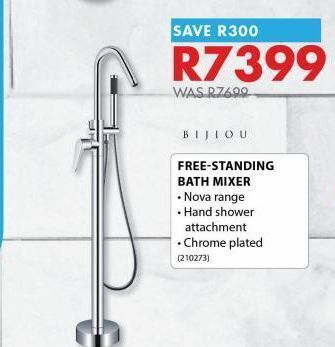 Chamberlain Free - standing bath mixer offer