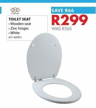 Chamberlain Toilet seat offer