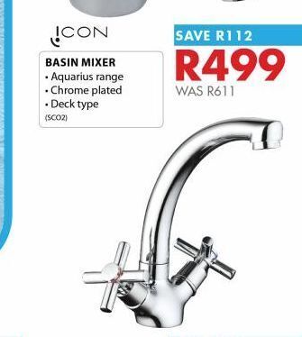 Chamberlain Basin mixer offer