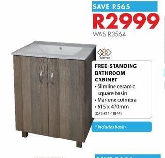 Chamberlain Free-standing bathroom cabinet offer