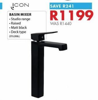 Chamberlain Basin mixer offer
