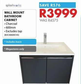 Chamberlain Wall mount bathroom cabinet offer