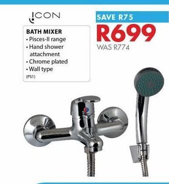 Chamberlain Bath mixer offer