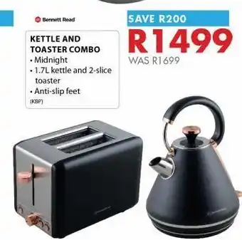Chamberlain Kettle and toaster combo offer