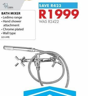 Bath mixer