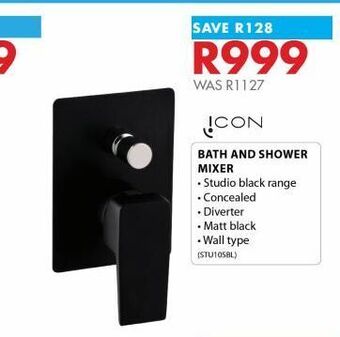 Chamberlain Bath and shower mixer offer