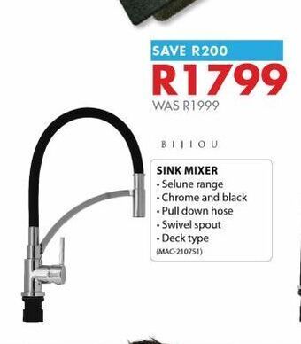 Sinks mixer