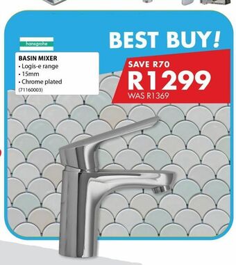 Chamberlain Basin mixer offer