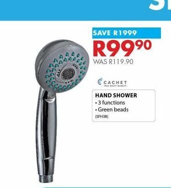 Chamberlain Hand shower offer