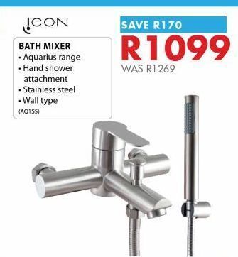 Chamberlain Bath mixer offer