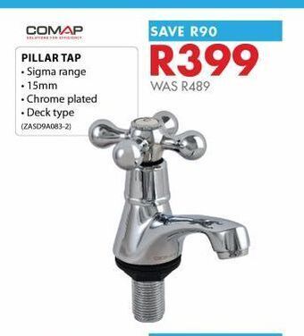 Pillar tap