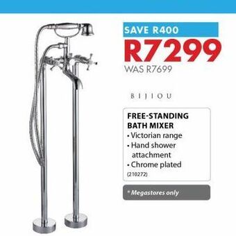 Chamberlain Free-standing bath mixer offer
